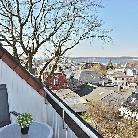Tolle Ferienwohnung Mit Meerblick - Fördeblick 61