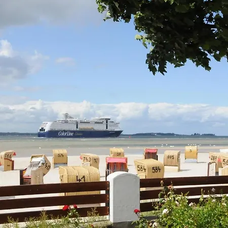 Tolle Ferienwohnung Mit Meerblick - Fördeblick 61