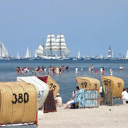 Tolle Ferienwohnung Mit Meerblick - Fördeblick 61 * Laboe