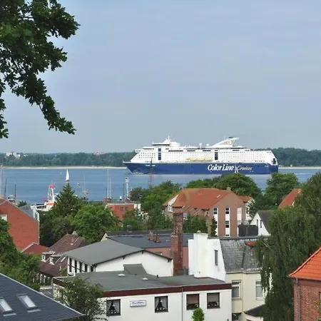 Tolle Ferienwohnung Mit Meerblick - Fördeblick 61 Laboe
